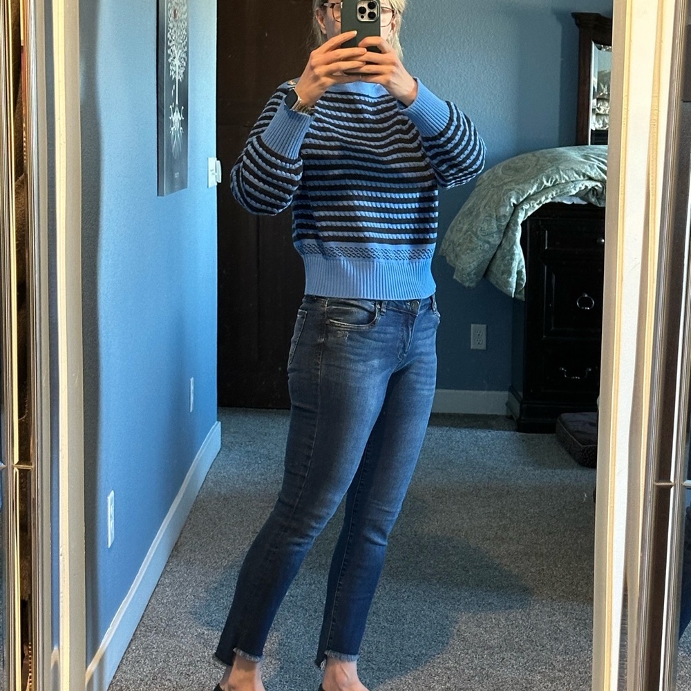 Kut from the Kloth Connie Ankle Skinny Jeans